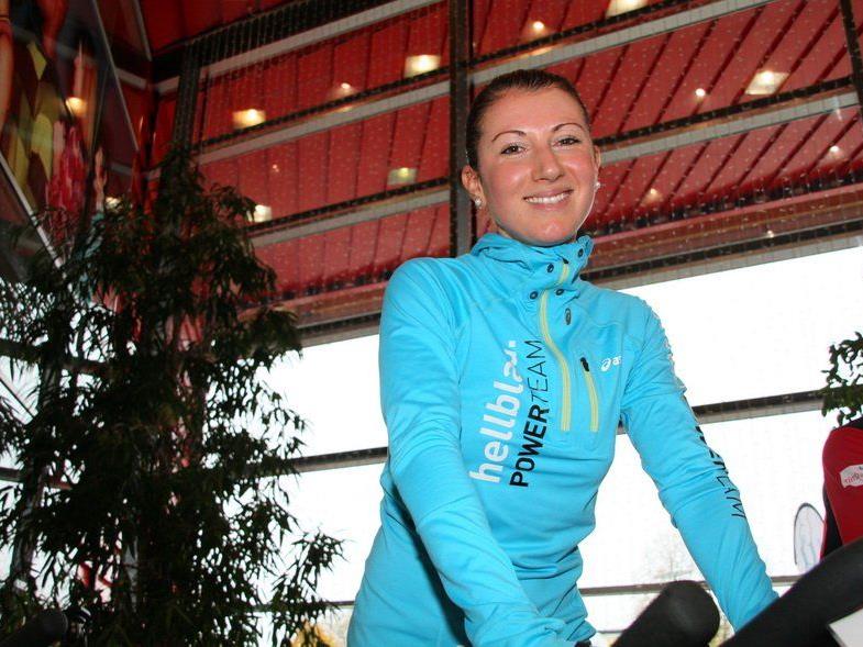 Für die Laufspezialistin Sabine Reiner aus Dornbirn ist die Heim-EM eine Pflicht am Start zu sein.