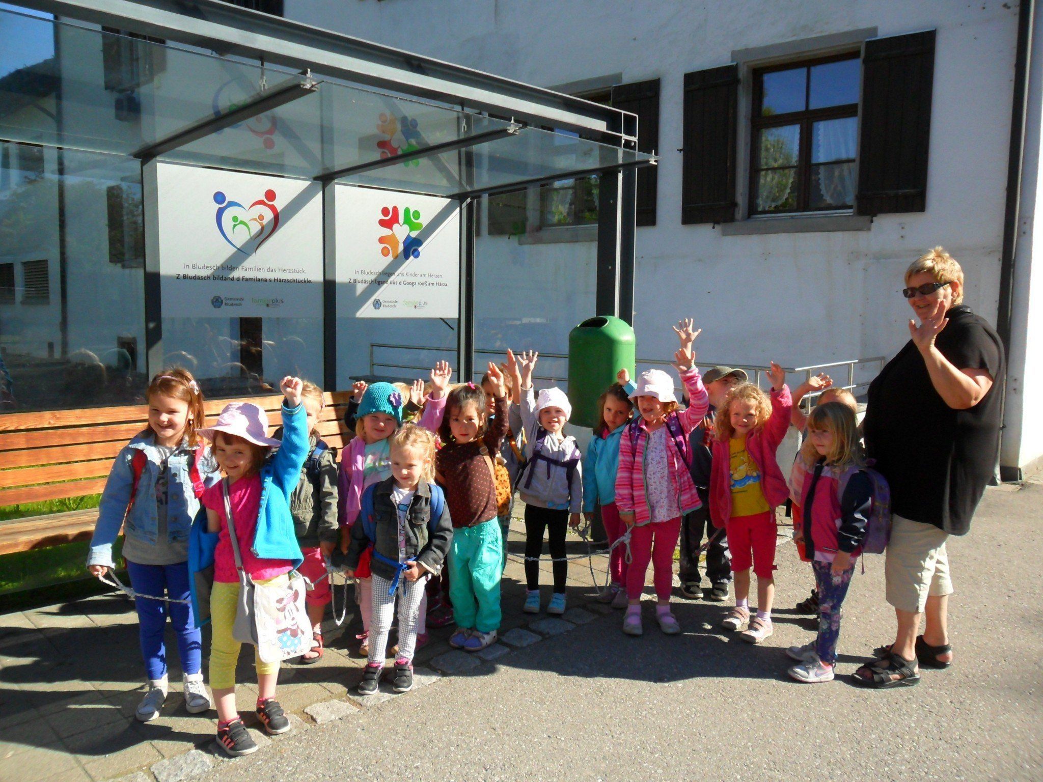 Spannend war natürlich auch die Busfahrt in den Ortsteil Gais! Spannend war natürlich auch die Busfahrt in den Ortsteil Gais!