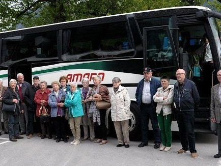 Pensionistenverband Klaus-Weiler in der Salzgrotte Pensionistenverband Klaus-Weiler in der Salzgrotte