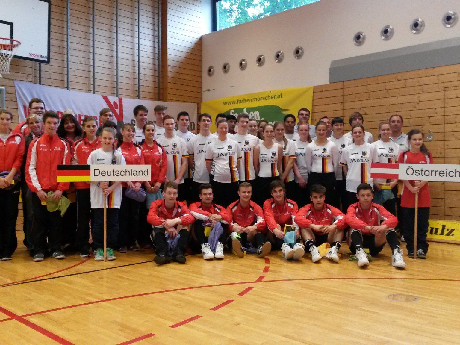 Der Saalrad-Länderkampf in Sulz war eine klare Sache für Deutschland. Der Saalrad-Länderkampf in Sulz war eine klare Sache für Deutschland.