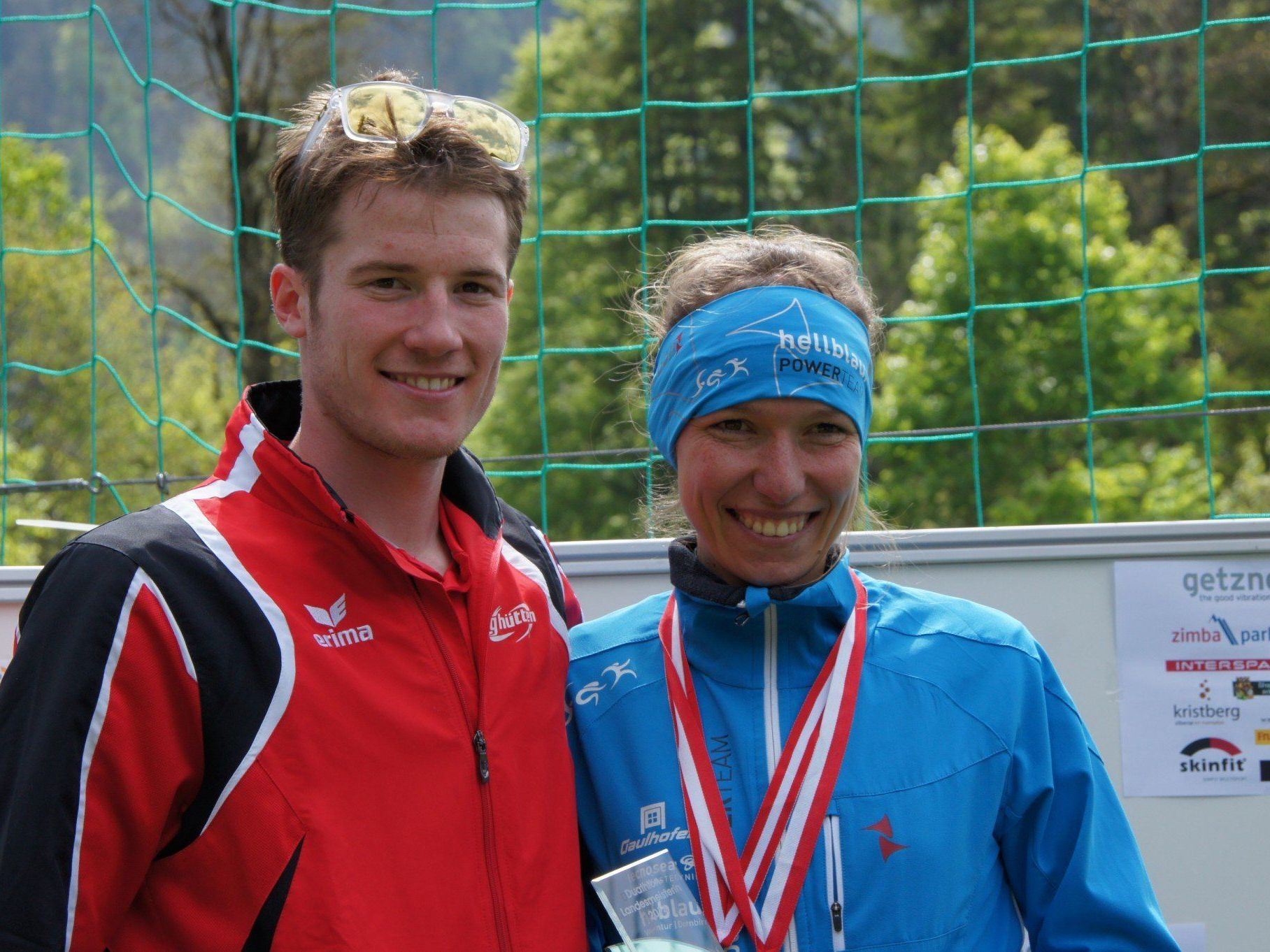 Denise Neufert und Martin Bader heißen die neuen Landesmeister im Duathlon. Denise Neufert und Martin Bader heißen die neuen Landesmeister im Duathlon.