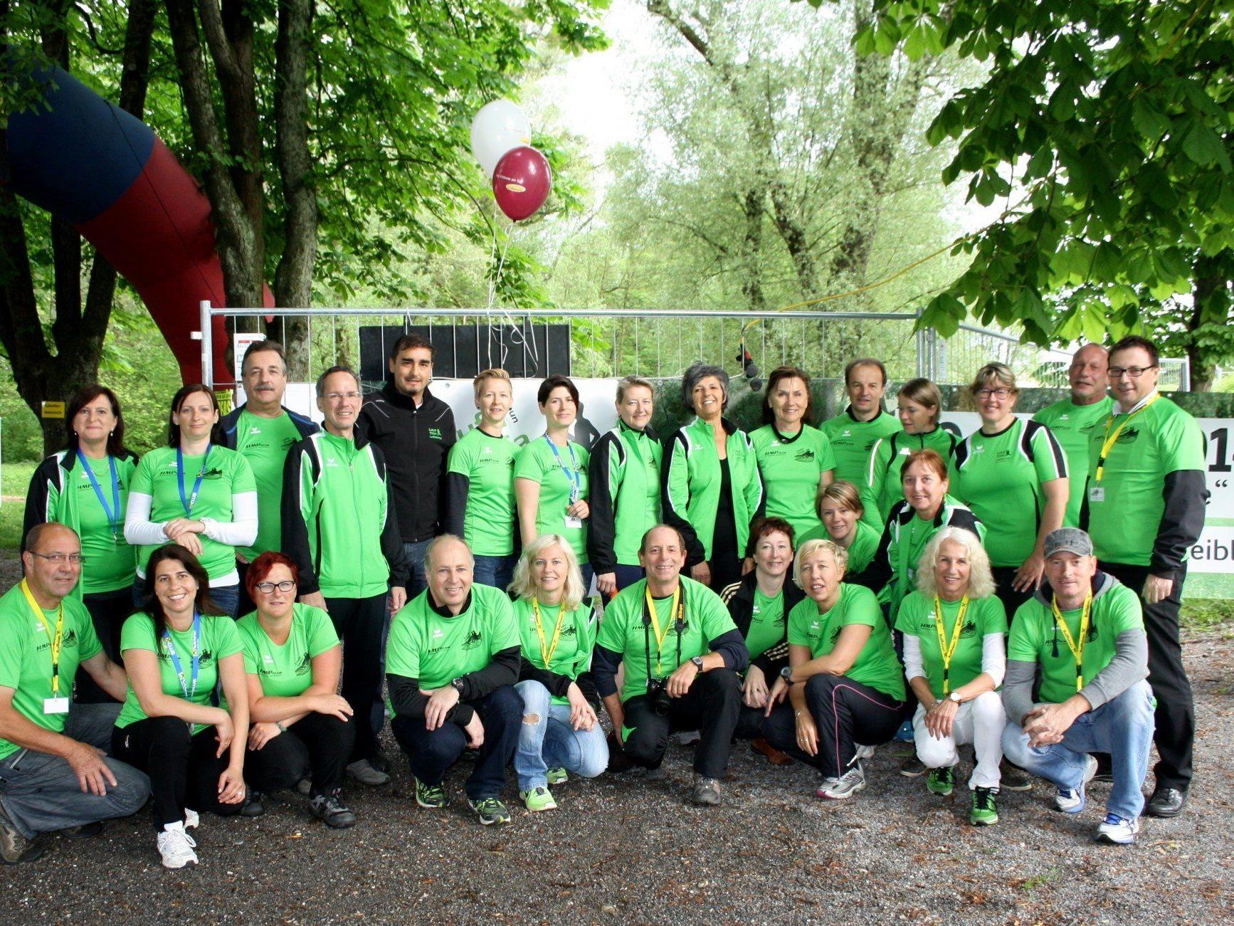 Die Laufsportgruppe „LaufTreff Leiblachtal“ freute sich als engagierter Veranstalter über einen erfolgreichen 1. Charity-Lauf-Event in Lochau am Bodensee.