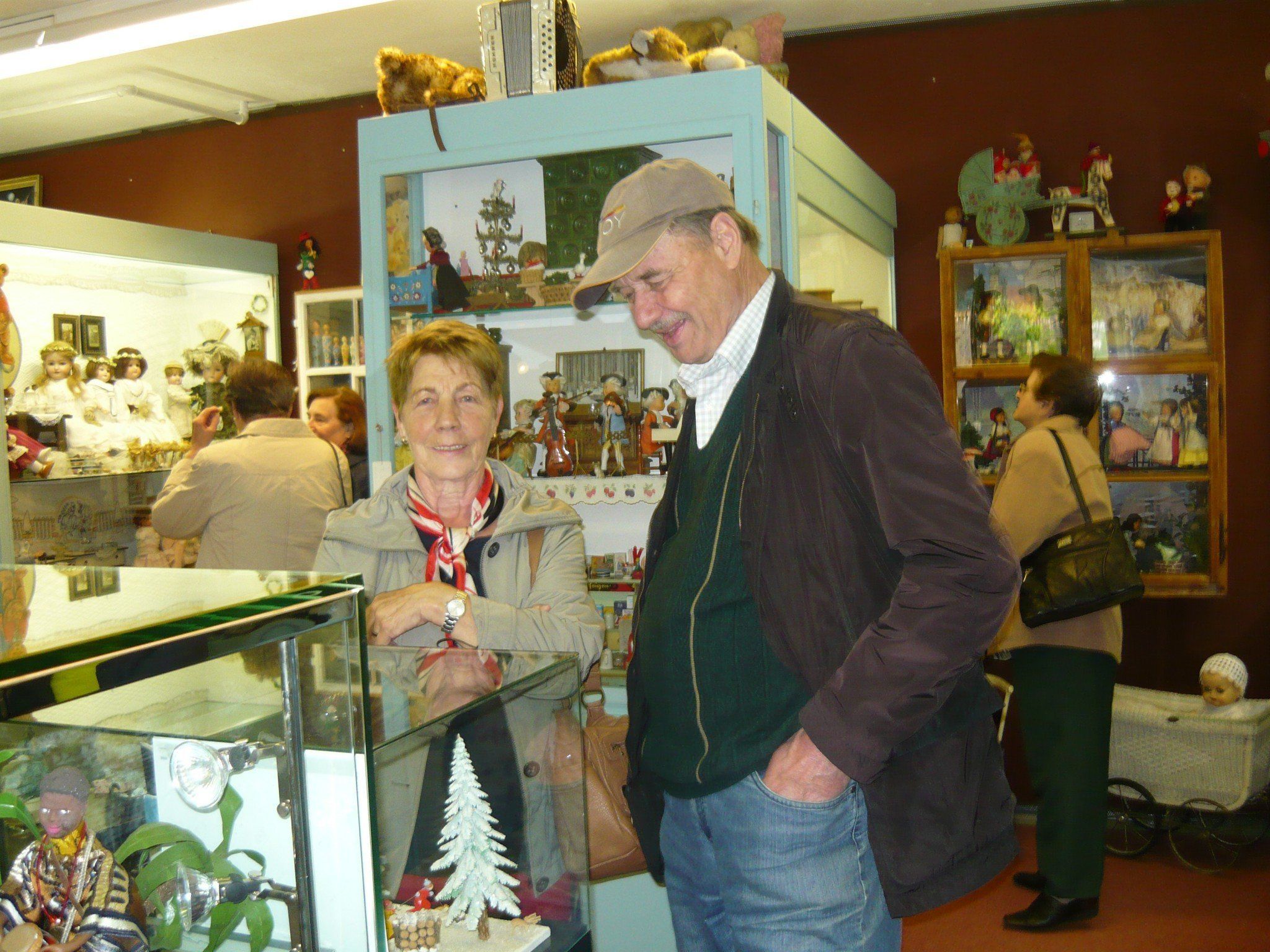 Im Puppenmuseum gab es viel Sehenswertes zu Bestaunen Im Puppenmuseum gab es viel Sehenswertes zu Bestaunen