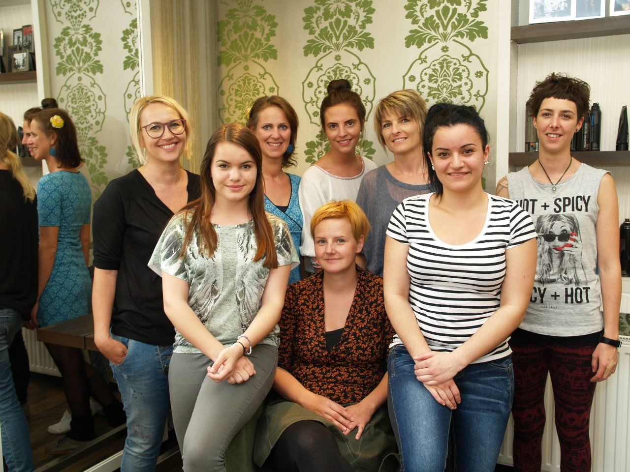 Manuela Jung und ihr Team stellten sich in den Dienst der guten Sache. Manuela Jung und ihr Team stellten sich in den Dienst der guten Sache.