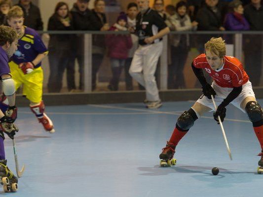 Harterkämpfter 5:3-Heimsieg für den RHC Wolfurt. Harterkämpfter 5:3-Heimsieg für den RHC Wolfurt.