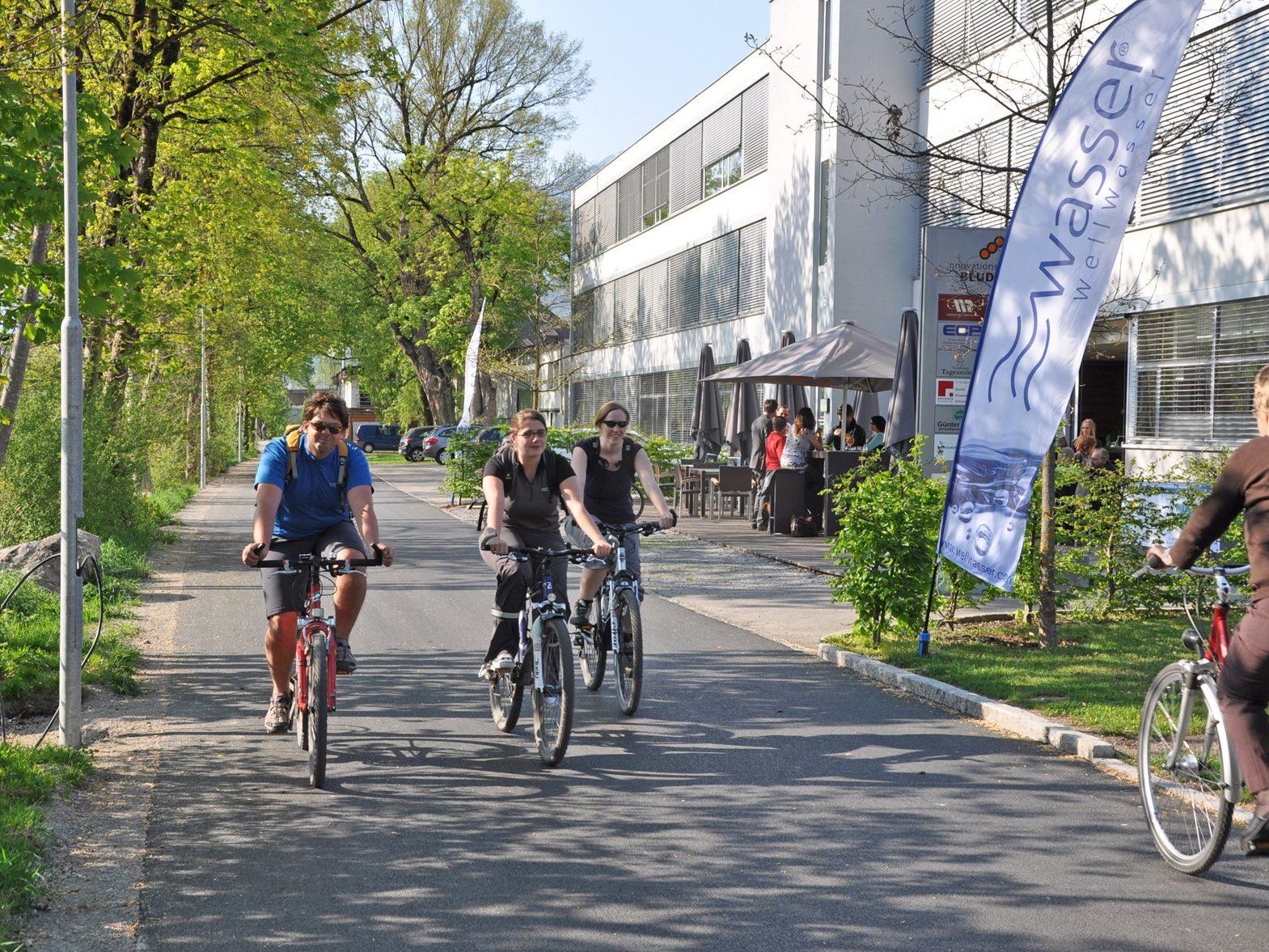 Auch die Mitarbeiter der Stadt Bludenz sind mit dabei. Auch die Mitarbeiter der Stadt Bludenz sind mit dabei.