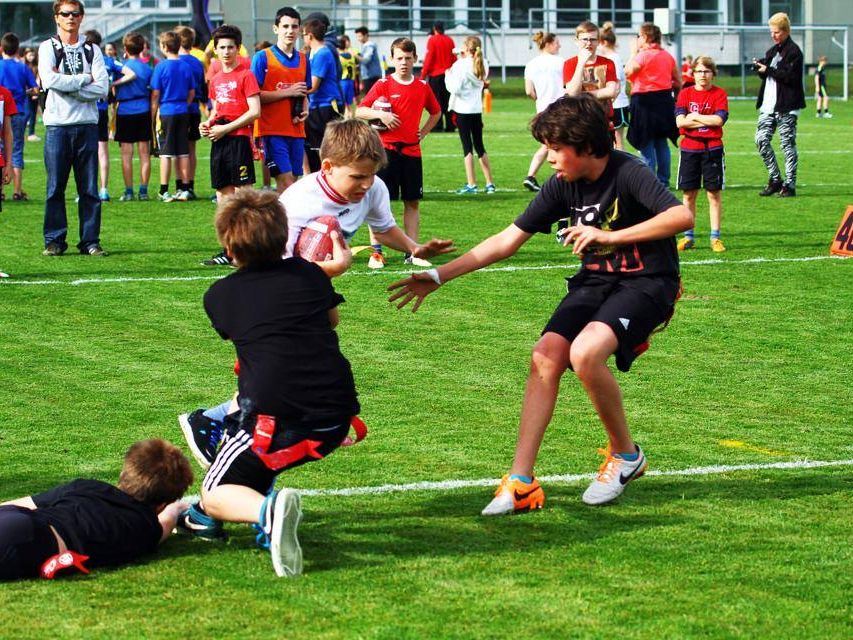 Die zweite Auflage des School-Bowl war ein Megaerfolg. Die zweite Auflage des School-Bowl war ein Megaerfolg.