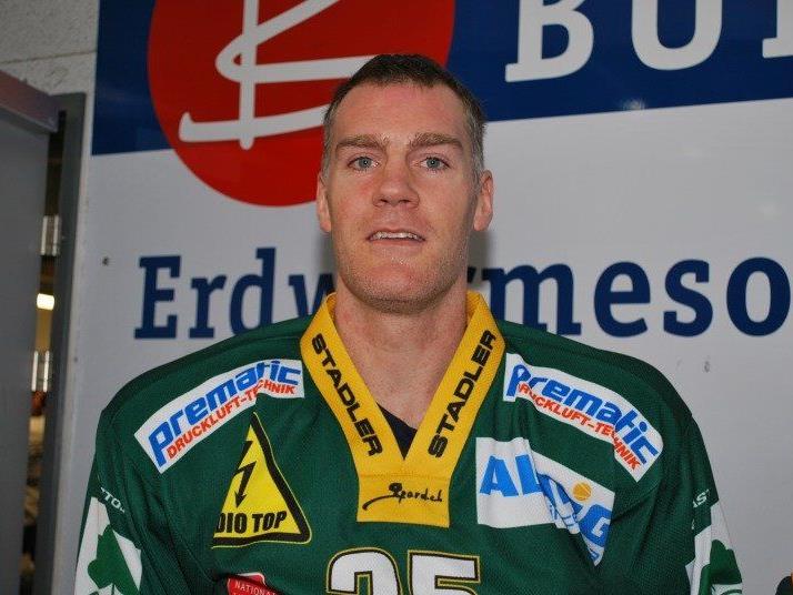 Scott Barney spielt in der kommenden Saison für den EHC Lustenau.