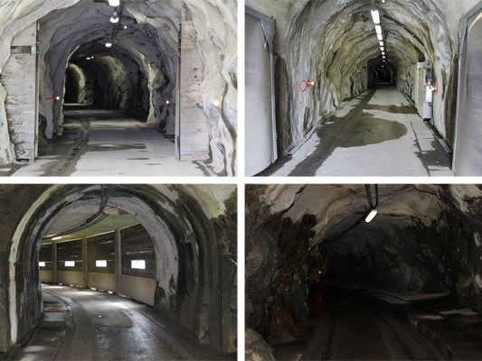 Gerade für die Bauarbeiten am Obervermuntwerk II sind die Versorgungstunnel unabdingbar. Gerade für die Bauarbeiten am Obervermuntwerk II sind die Versorgungstunnel unabdingbar.