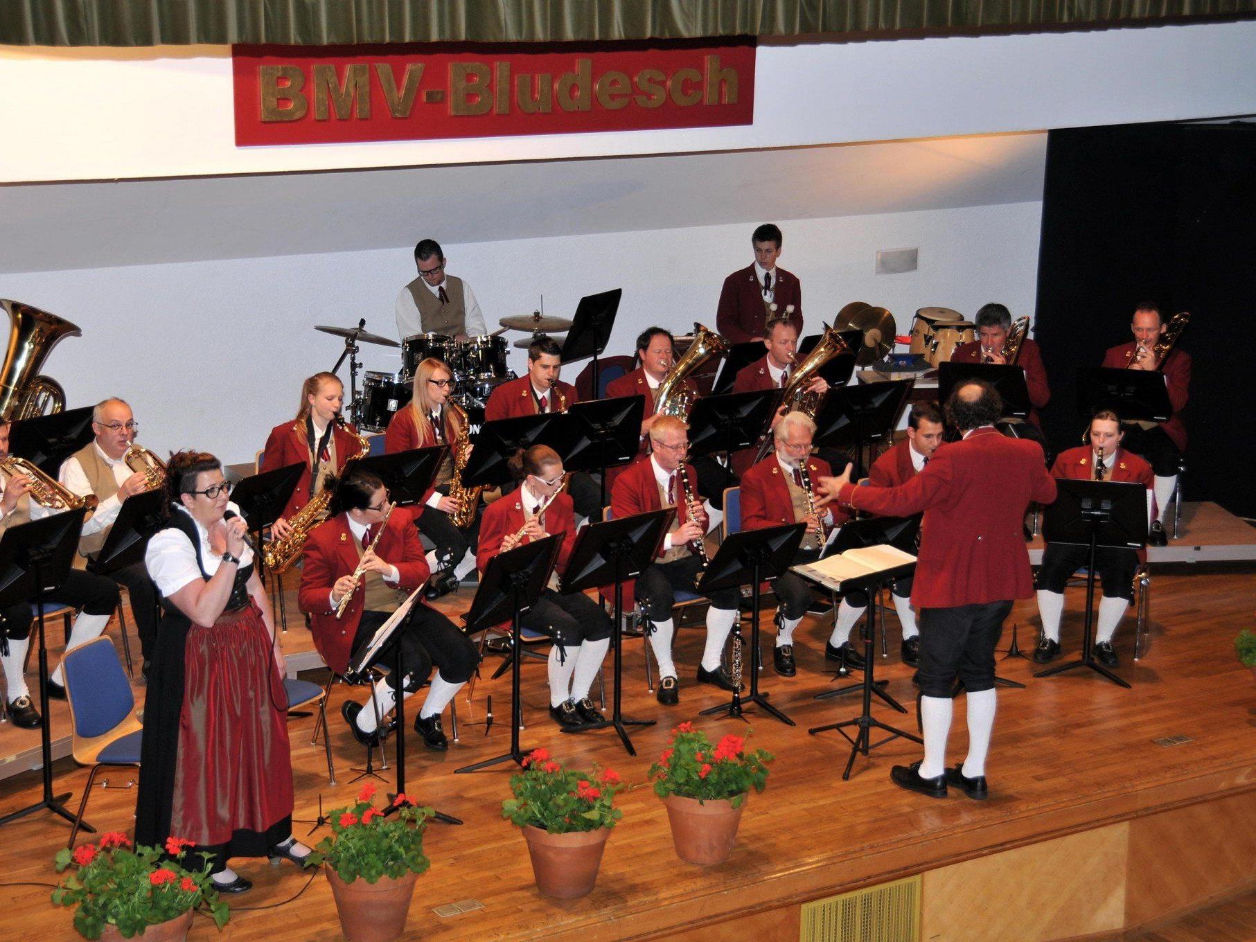 Bürgermusikverein Bludesch beim Muttertagskonzert 2014