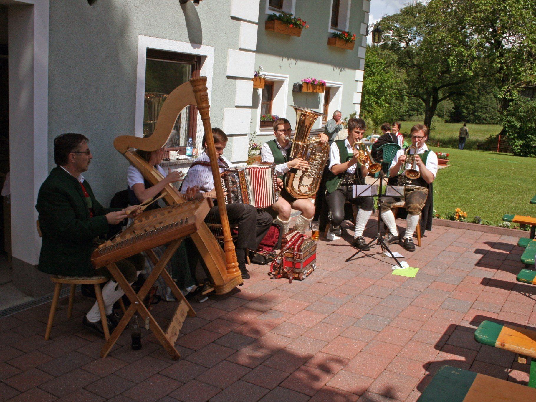 Tanzlmusitreffen 2012 Tanzlmusitreffen 2012