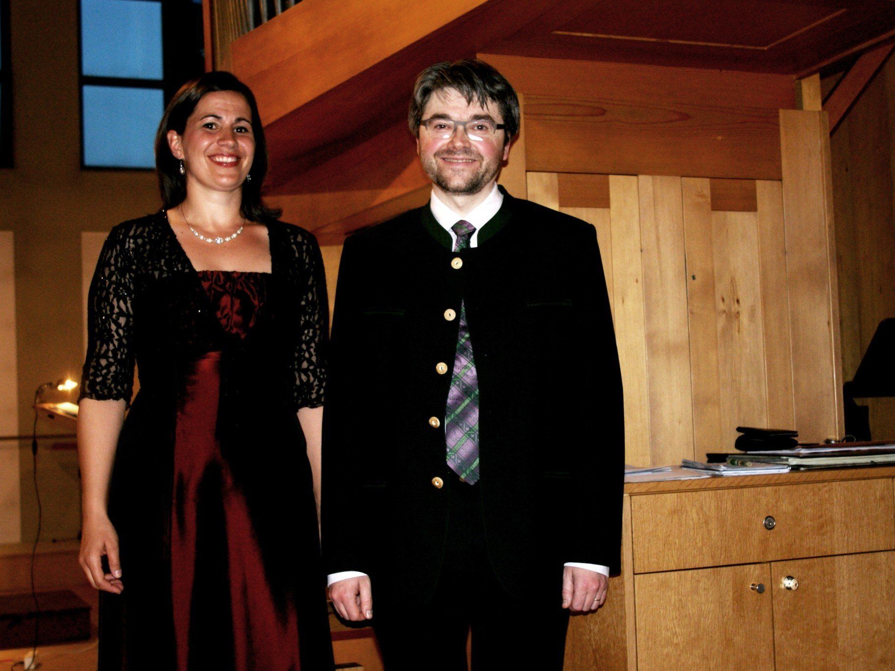 Martina Gmeinder und Andreas Etlinger Martina Gmeinder und Andreas Etlinger