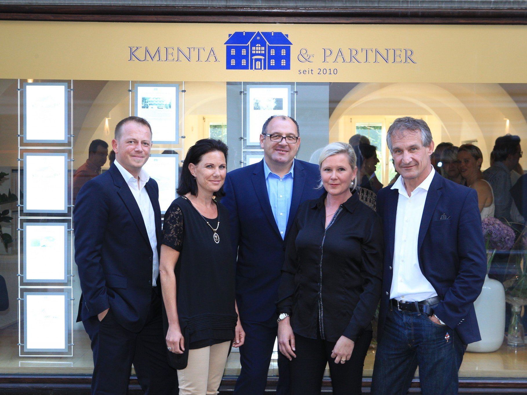 Stefan Kammerlander, Evelyn Burger-Zimmermann, Gerson H. Ferstl, Ingrid Kmenta, BGM Markus Linhart Stefan Kammerlander, Evelyn Burger-Zimmermann, Gerson H. Ferstl, Ingrid Kmenta, BGM Markus Linhart