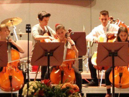 Musikalische Höhepunkte sind beim Schlusskonzert zu hören. Musikalische Höhepunkte sind beim Schlusskonzert zu hören.