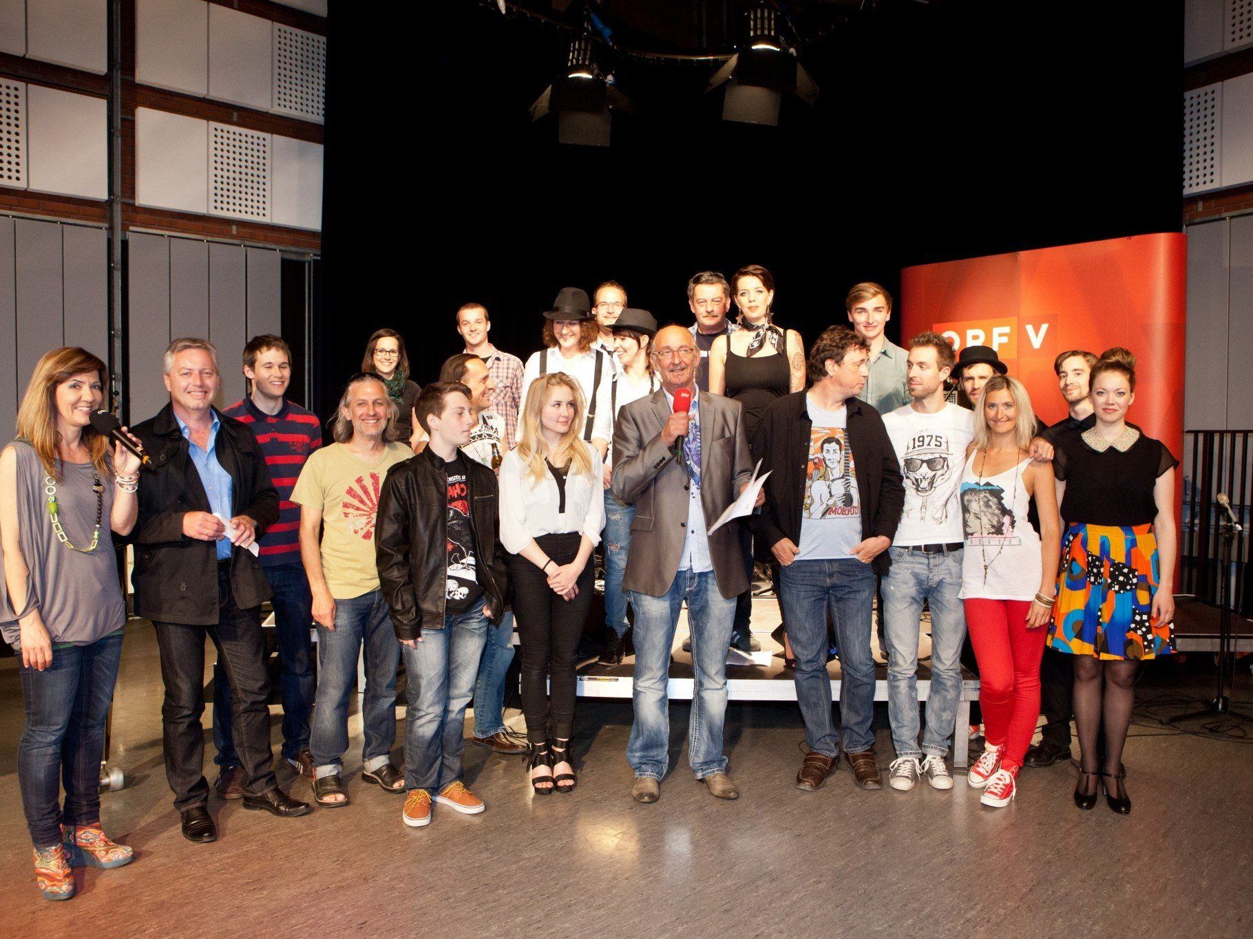 Vorausscheidung des mundARTpop/rock-Wettbewerbs ging erfolgreich über die Bühne. Vorausscheidung des mundARTpop/rock-Wettbewerbs ging erfolgreich über die Bühne.