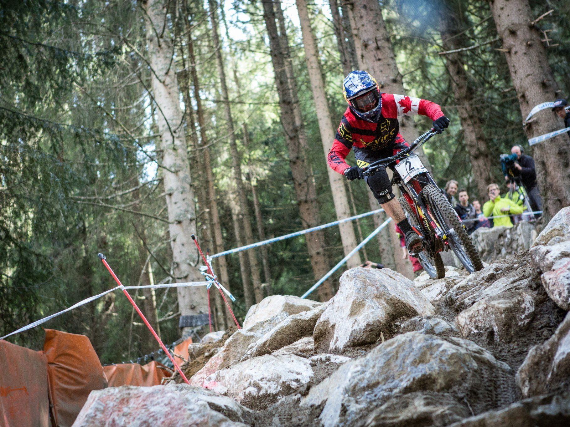 Biker dürfen sich auf anspruchsvolle Downhill-Passagen freuen Biker dürfen sich auf anspruchsvolle Downhill-Passagen freuen