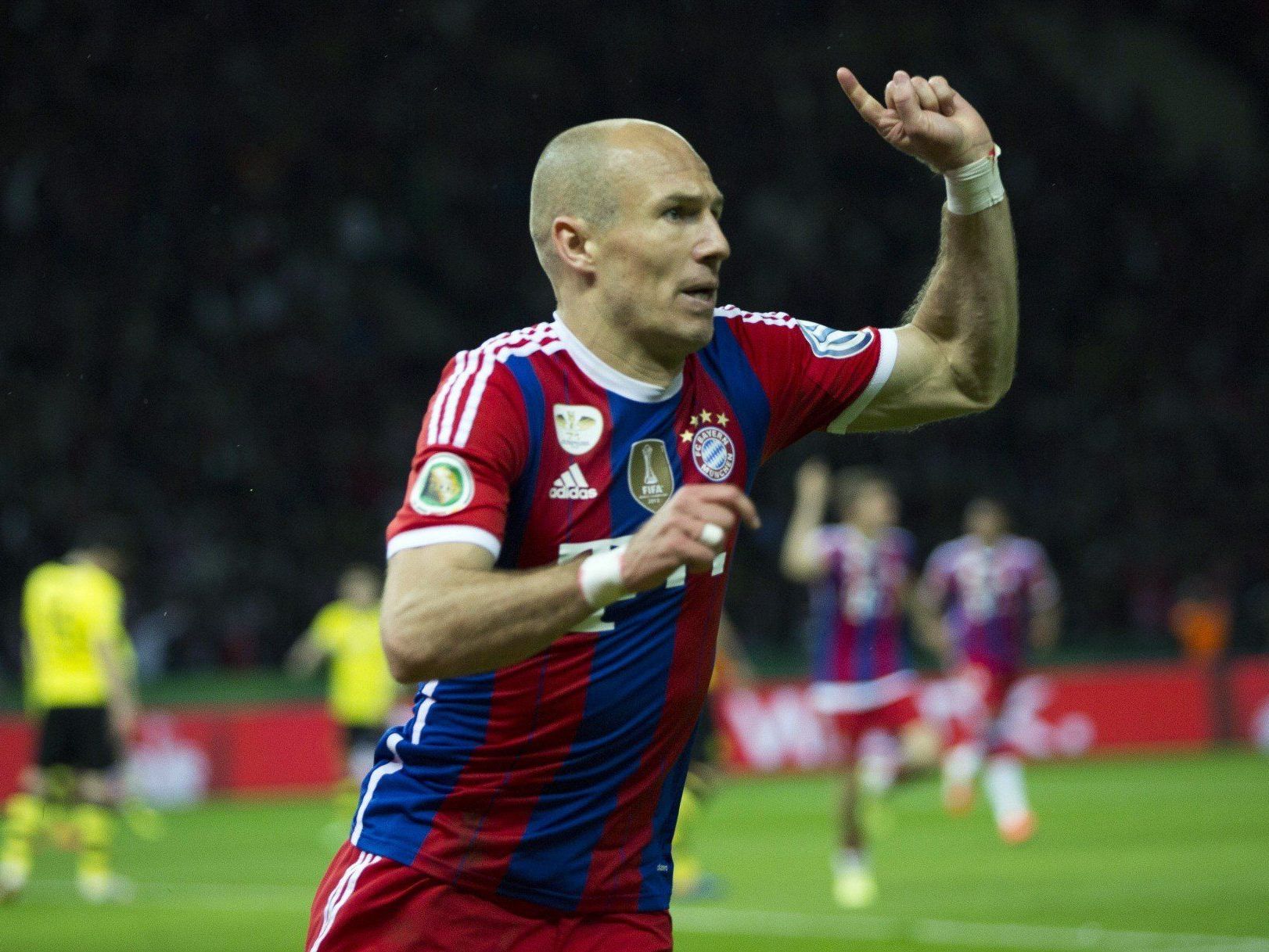 Arjen Robben sorgte für das vorentscheidende 1:0 in der Verlängerung. Arjen Robben sorgte für das vorentscheidende 1:0 in der Verlängerung.