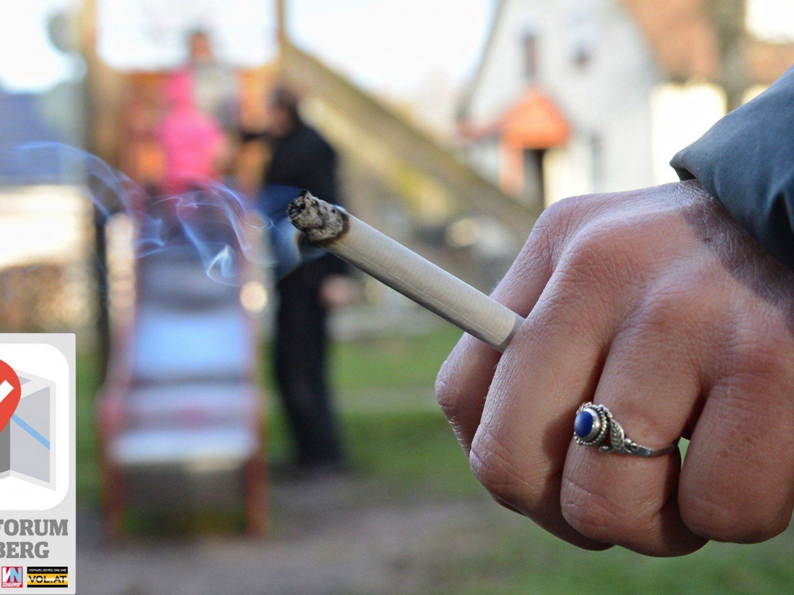 Im Bürgerforum diskutiert man ein Rauchverbot auf Hards Spielplätzen. Im Bürgerforum diskutiert man ein Rauchverbot auf Hards Spielplätzen.