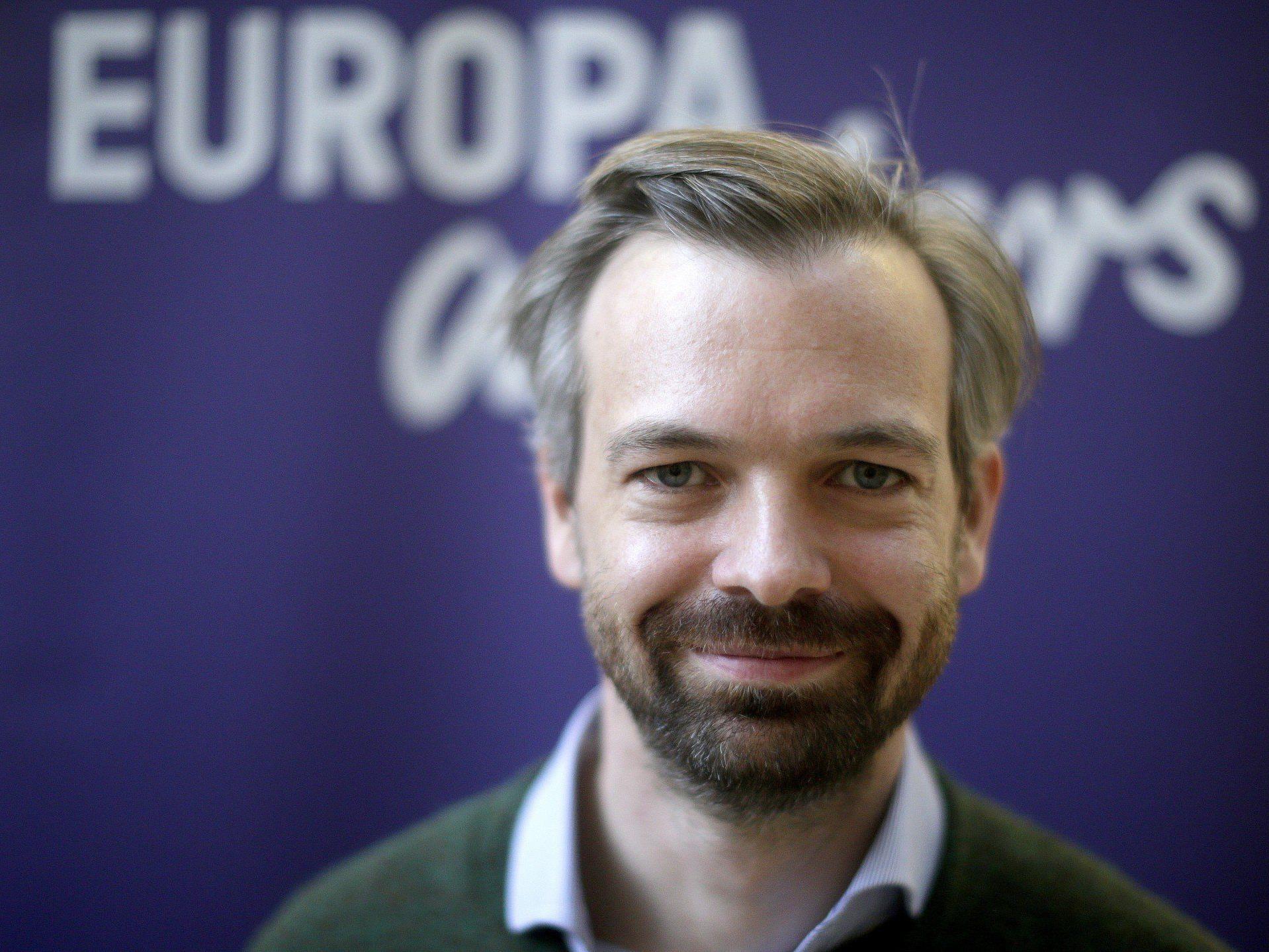 Martin Ehrenhauser geht für Europa Anders ins EU-Wahl-Rennen.