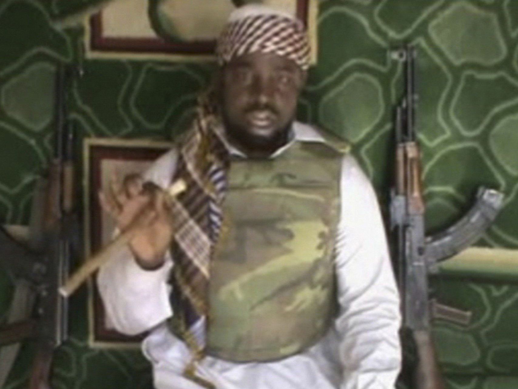 Boko-Haram-Chef Abubakar Shekau. Boko-Haram-Chef Abubakar Shekau.