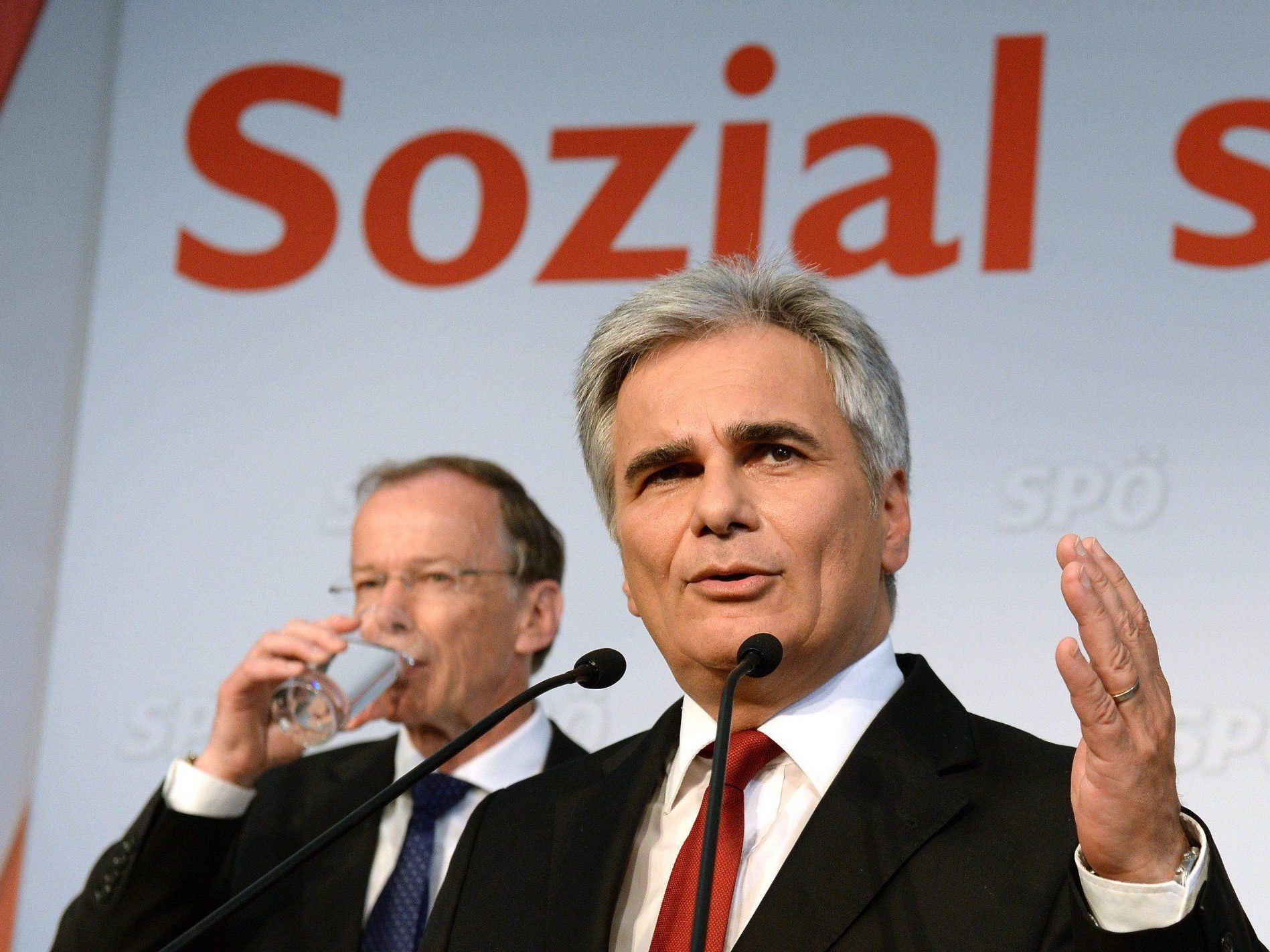 Rumoren in der SPÖ. Rumoren in der SPÖ.