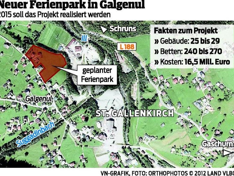 Ferienpark in St. Gallenkirch stößt auf Widerstand.