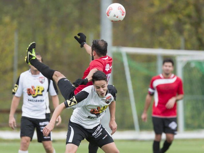Hittisau gewinnt gegen Satteins. Hittisau gewinnt gegen Satteins.