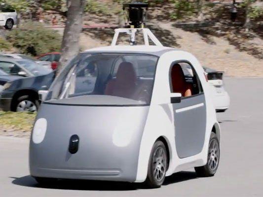 Googles selbstfahrendes Auto: Zweisitzer sollen mit Strom fahren.