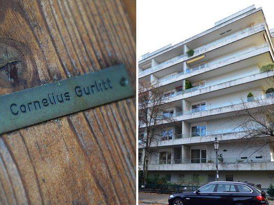 Bekannt wurde Cornelius Gurlitt durch den umfangreichen Kunstfund in seiner Münchner Wohnung (rechts) im Februar 2012. Bekannt wurde Cornelius Gurlitt durch den umfangreichen Kunstfund in seiner Münchner Wohnung (rechts) im Februar 2012.