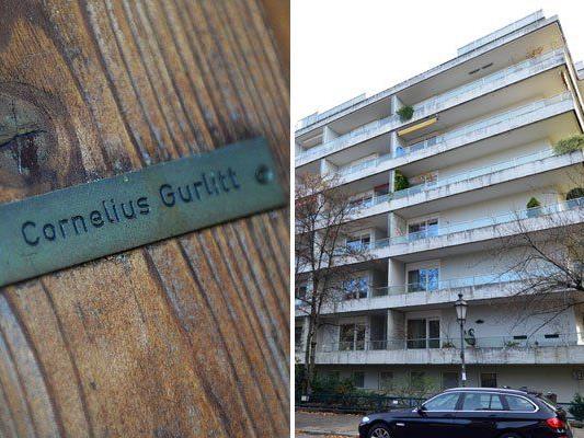 Bekannt wurde Cornelius Gurlitt durch den umfangreichen Kunstfund in seiner Münchner Wohnung (rechts) im Februar 2012.