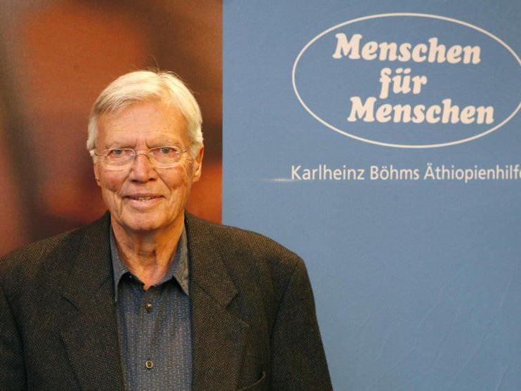 Karlheinz Böhm engagierte sich sehr für humanitäre Projekte.