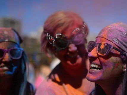 So bunt soll am 18. Mai auf der Wiener Donauinsel gefeiert werden. So bunt soll am 18. Mai auf der Wiener Donauinsel gefeiert werden.