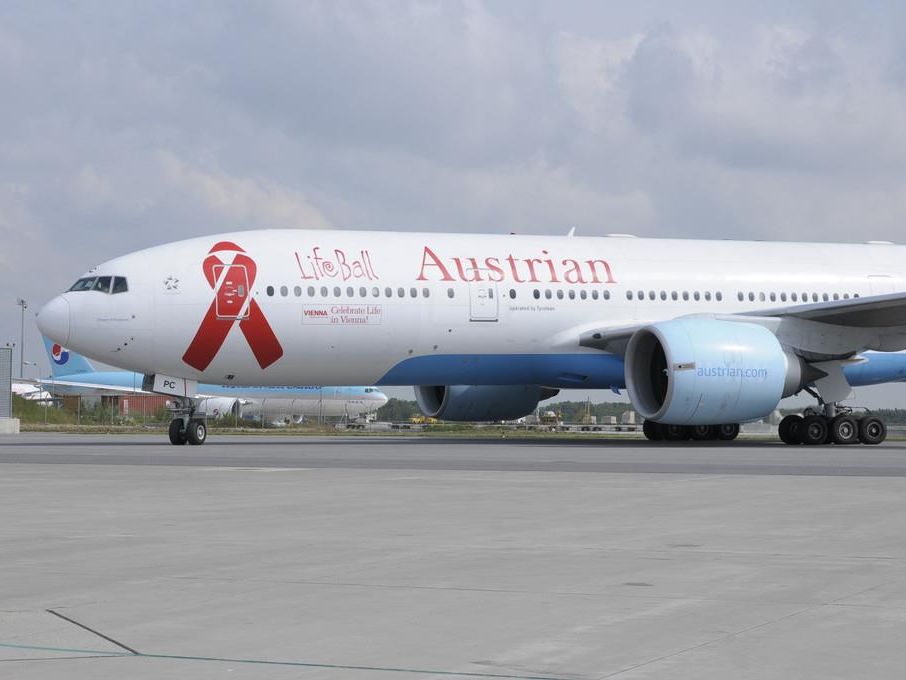 Am Freitag landen die ersten Life Ball-Gäste in Wien-Schwechat. Am Freitag landen die ersten Life Ball-Gäste in Wien-Schwechat.