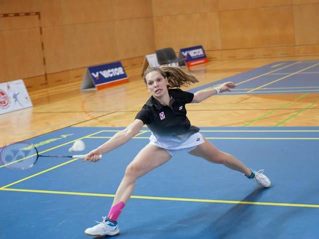 Elisabeth Baldauf steht im Viertelfinale der Slovenia International