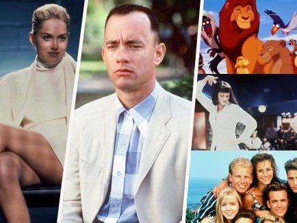 Von "Basic Instinct" über "Forrest Gump" bis Pulp Fiction und Beverly Hills 90210. Von "Basic Instinct" über "Forrest Gump" bis Pulp Fiction und Beverly Hills 90210.