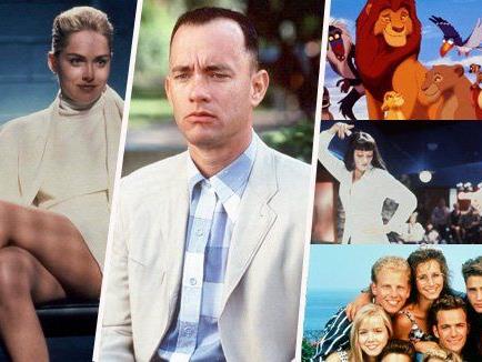 Von "Basic Instinct" über "Forrest Gump" bis Pulp Fiction und Beverly Hills 90210.