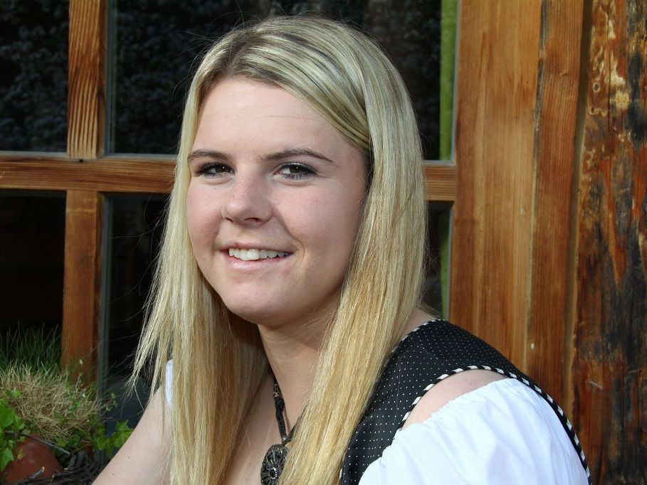 Die Nenzingerin Kerstin Nicolussi macht auch als Fußballerin eine gute Figur. Die Nenzingerin Kerstin Nicolussi macht auch als Fußballerin eine gute Figur.