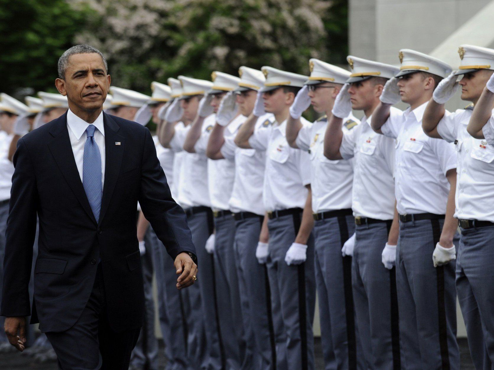 Obama: "Amerika muss führen" Obama: "Amerika muss führen"