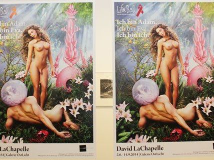 Das diesjährige Plakat für den Life Ball. Das diesjährige Plakat für den Life Ball.