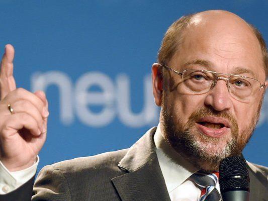 Martin Schulz verärgert mit seinem aktuellen Inserat Unionsbürger.