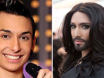 Aus Tom Neuwirth wurde Conchita Wurst. Aus Tom Neuwirth wurde Conchita Wurst.