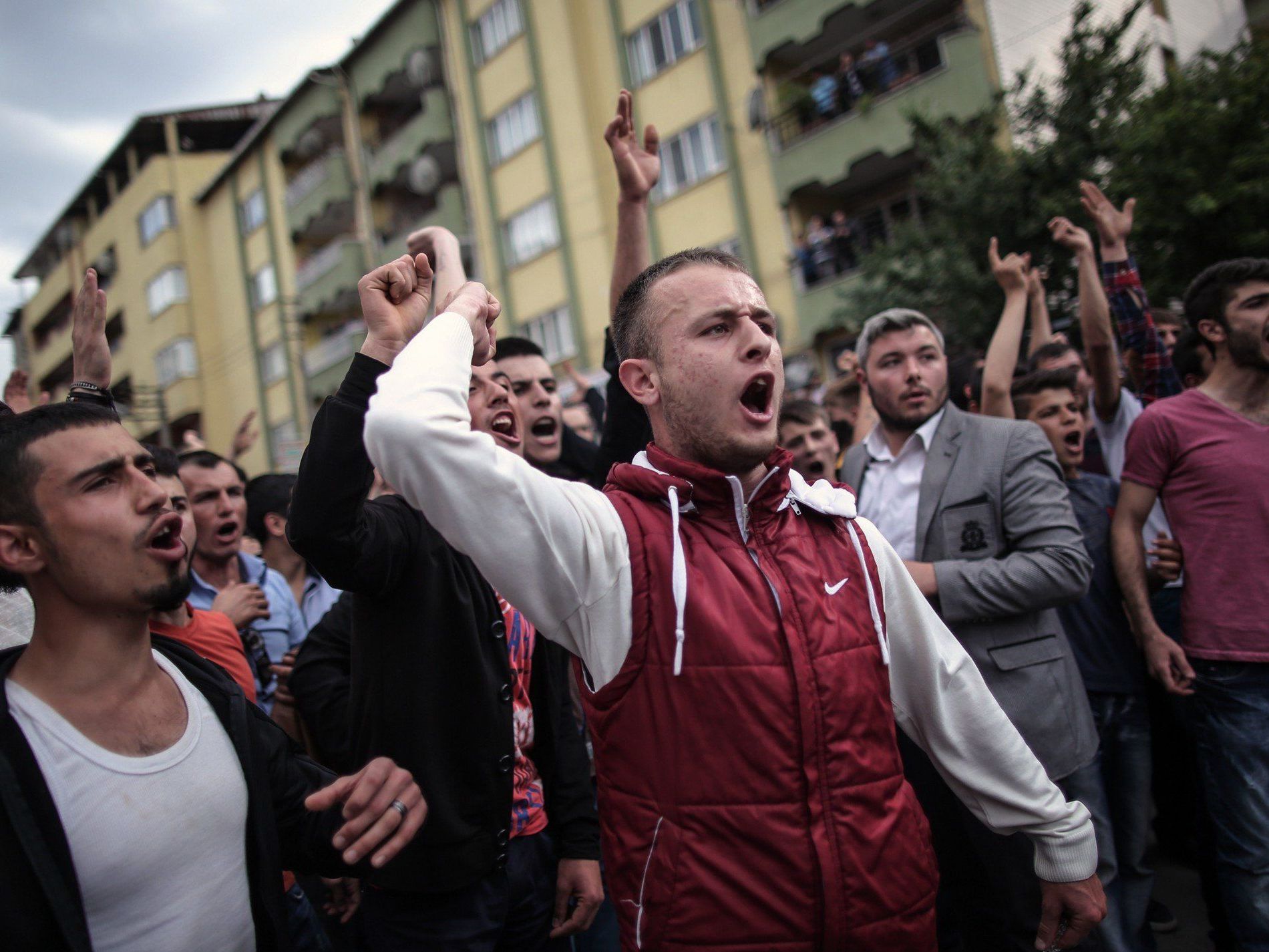 Proteste in der Türkei. Proteste in der Türkei.
