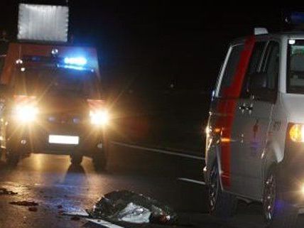 Tödlicher Verkehrsunfall in Wien-Umgebung. Tödlicher Verkehrsunfall in Wien-Umgebung.