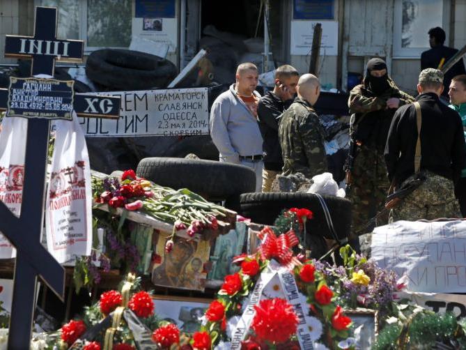 Gewalt in der Ostukraine nimmt kein Ende