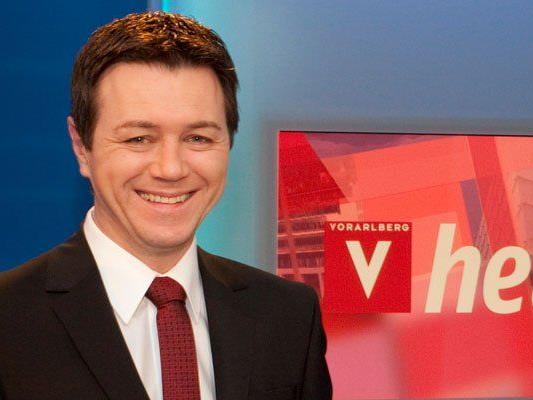 Nach 23 Jahren beim ORF verlässt Christoph Waibel Vorarlberg heute.