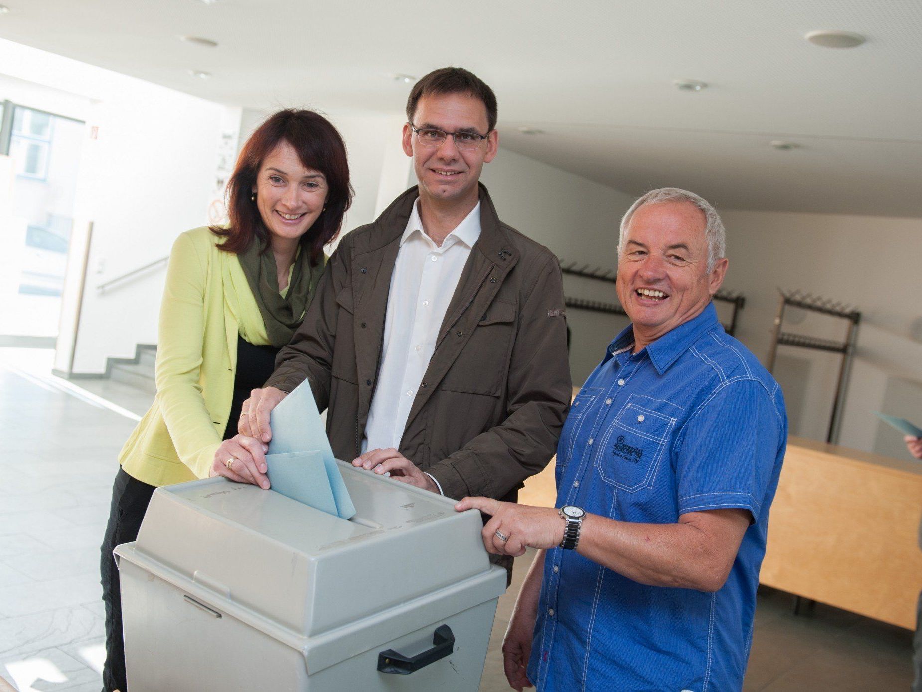 Die ÖVP musste auch in der Wallner-Gemeinde Frastanz Verluste hinnehmen. Die ÖVP musste auch in der Wallner-Gemeinde Frastanz Verluste hinnehmen.