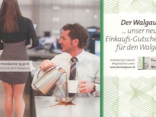 Grüne bekommen im Fall des "Walgau-Gutscheins" von österreichischem Werberat recht. Grüne bekommen im Fall des "Walgau-Gutscheins" von österreichischem Werberat recht.