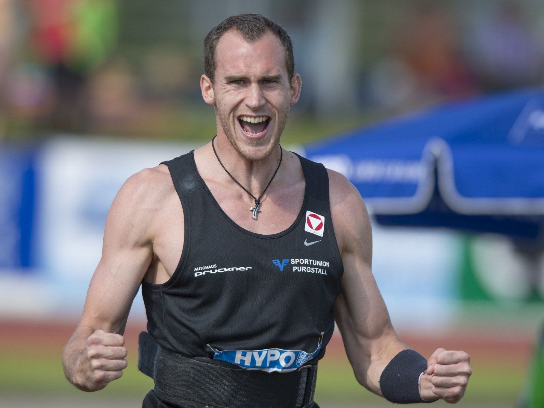 Niederösterreicher Dominik Distelberger mit konstanten Leistungen in Götzis. Niederösterreicher Dominik Distelberger mit konstanten Leistungen in Götzis.