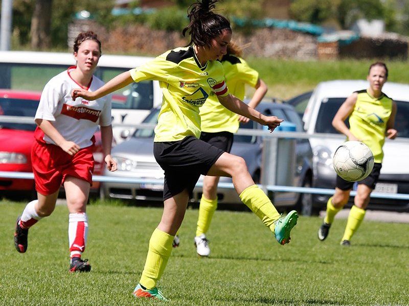 Sara Postai und Cie. bleiben in der 2. Frauen Bundesliga Mitte West. Sara Postai und Cie. bleiben in der 2. Frauen Bundesliga Mitte West.