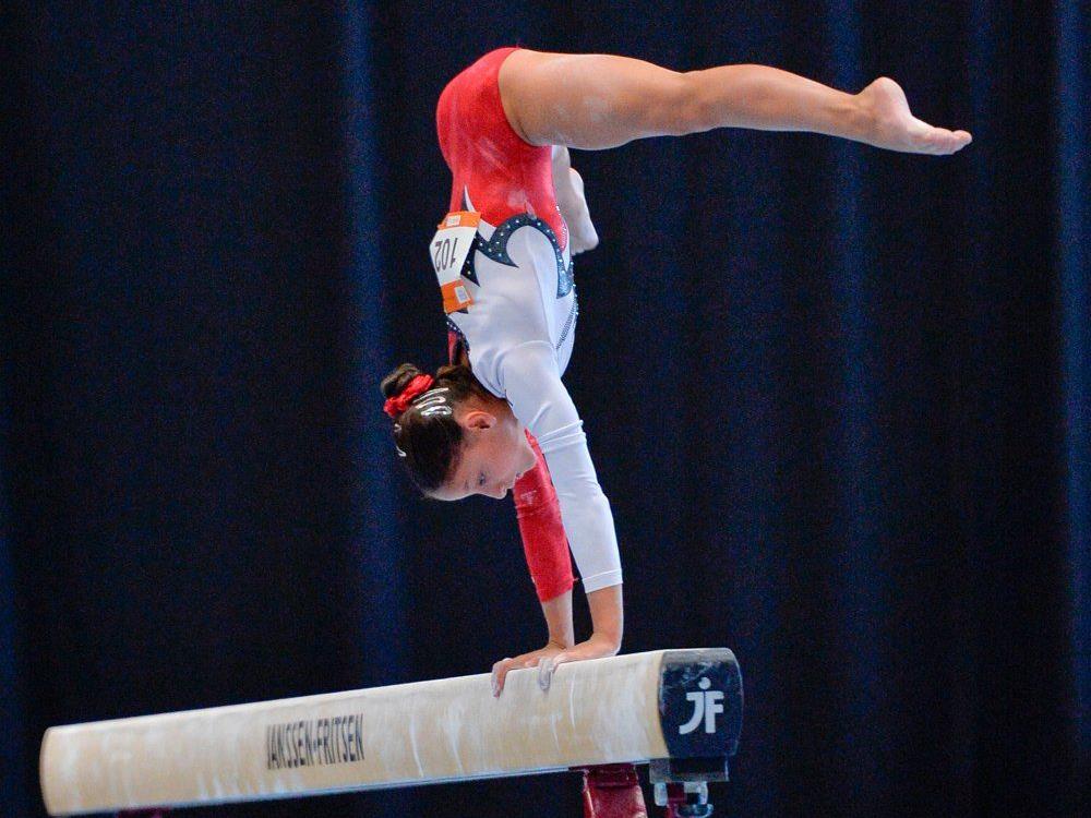 Ceyda Sirbu ist bei der Jugend-Olympiade dabei.